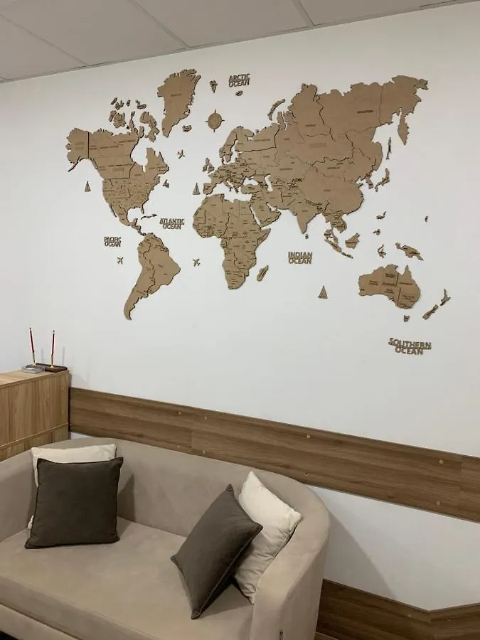 酒店 Міні-Готель Білий Квадрат 基輔